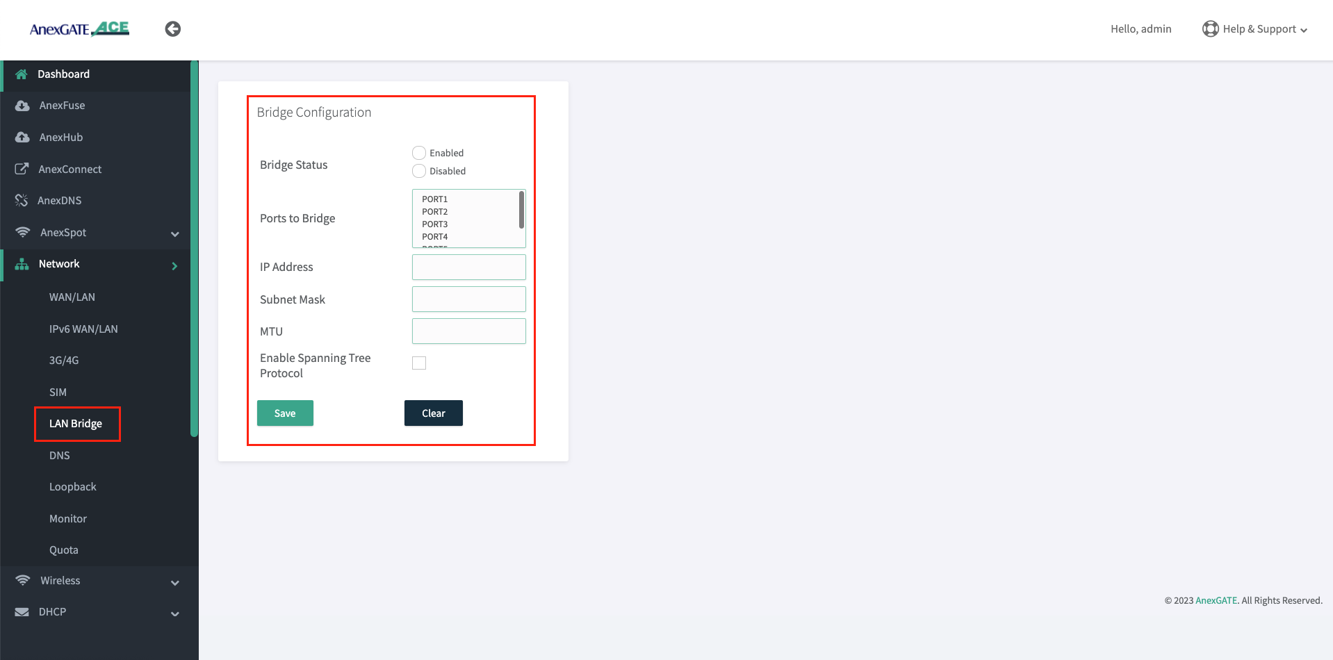 ACE AnexSPOT Router | AnexGate Product Knowledge Base