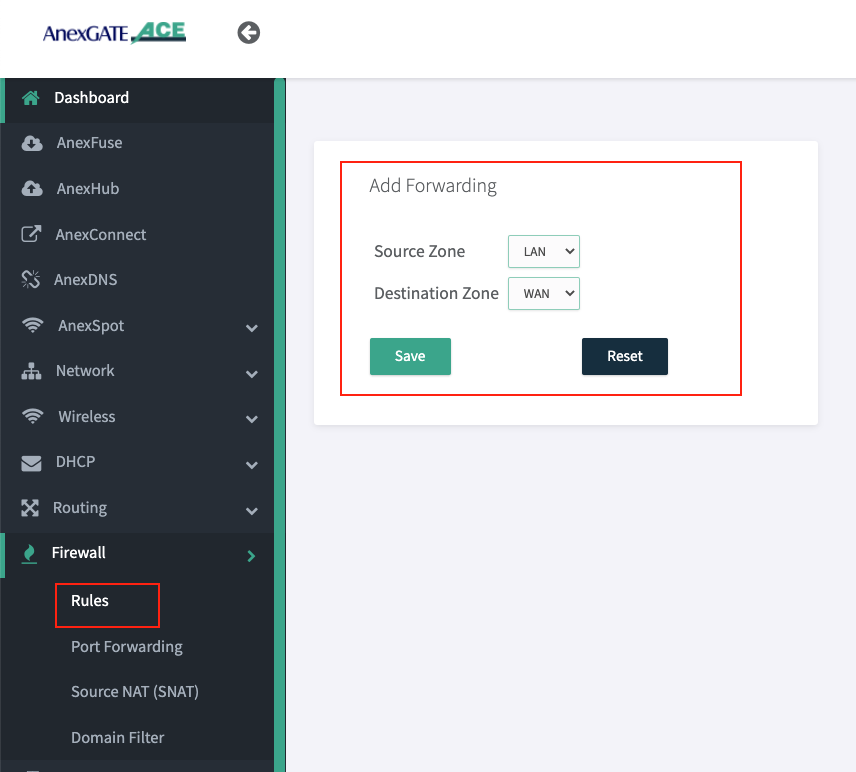 ACE AnexSPOT Router | AnexGate Product Knowledge Base
