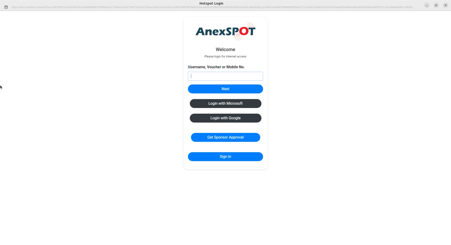 AnexSPOT Cloud | AnexGate Product Knowledge Base