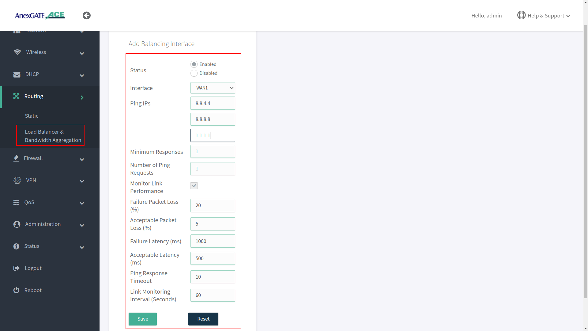 ACE AnexSPOT Router | AnexGate Product Knowledge Base