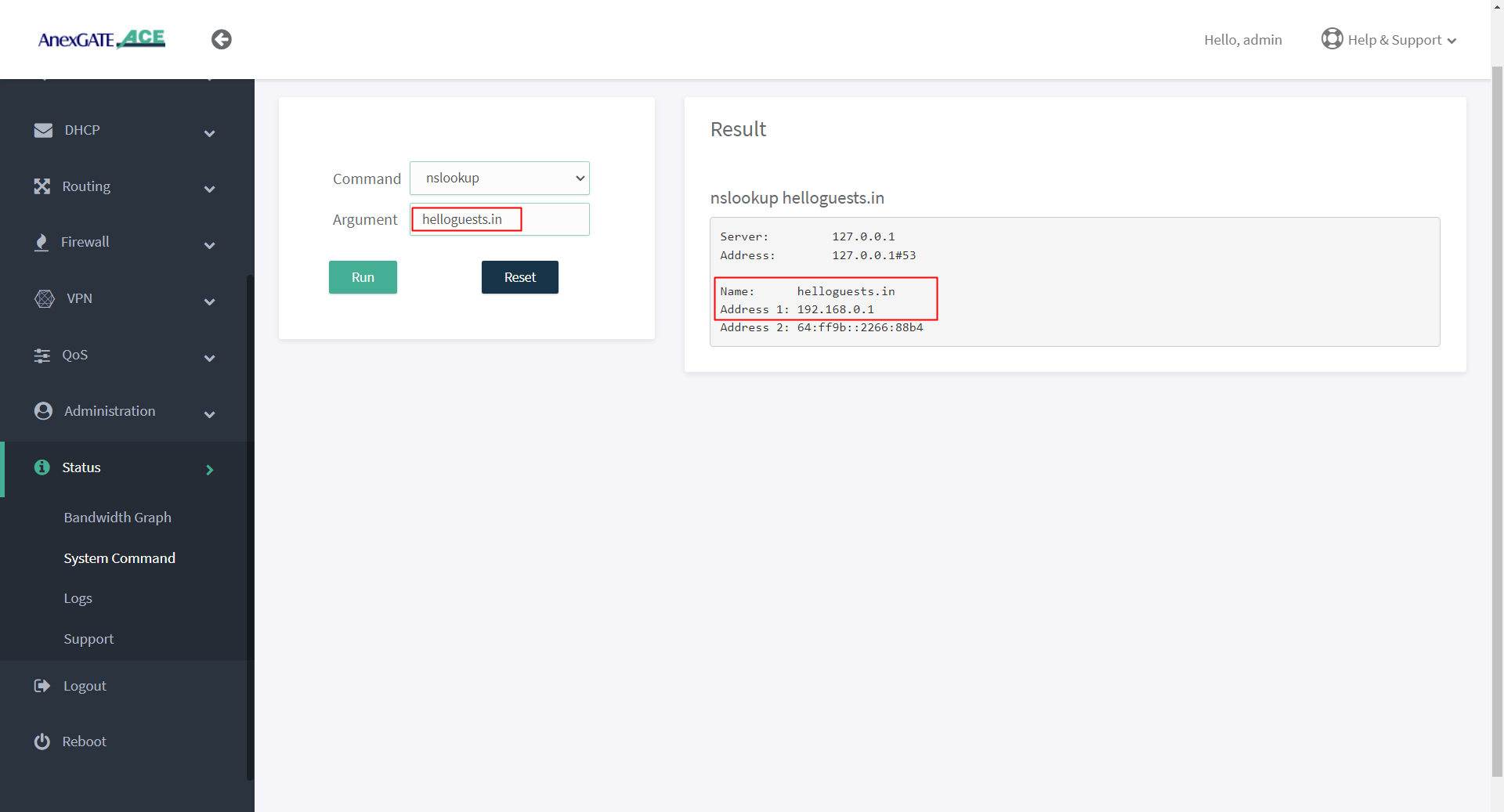 ACE AnexSPOT Router | AnexGate Product Knowledge Base