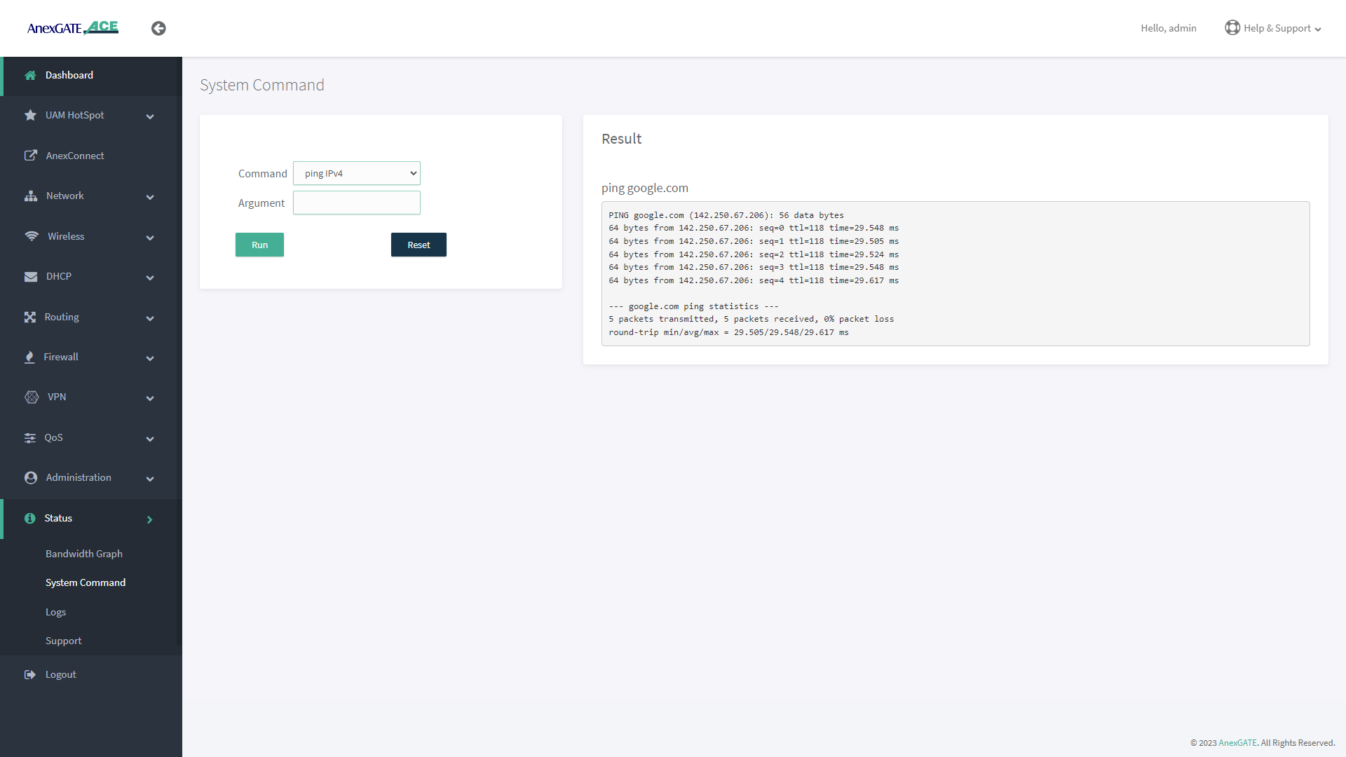 ACE AnexSPOT Router | AnexGate Product Knowledge Base