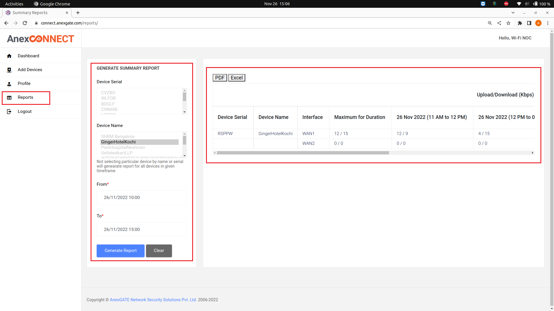 AnexConnect_TTSL | AnexGate Product Documentation